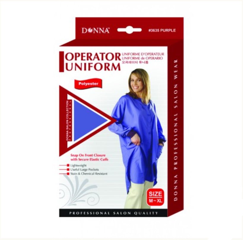 Titan Donna Operator Uniform - Southwestsix Cosmetics Titan Donna Operator Uniform Accessories Titan Donna Southwestsix Cosmetics Black M Titan Donna Operator Uniform