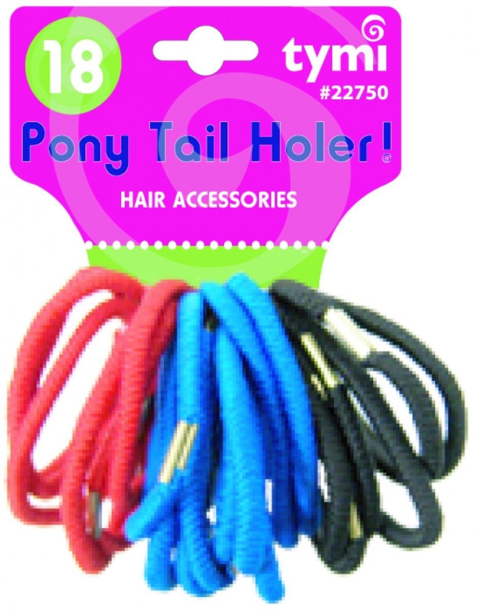 Titan Donna Pony Tail Holder - Southwestsix Cosmetics Titan Donna Pony Tail Holder Accessories Titan Donna Southwestsix Cosmetics Black Titan Donna Pony Tail Holder