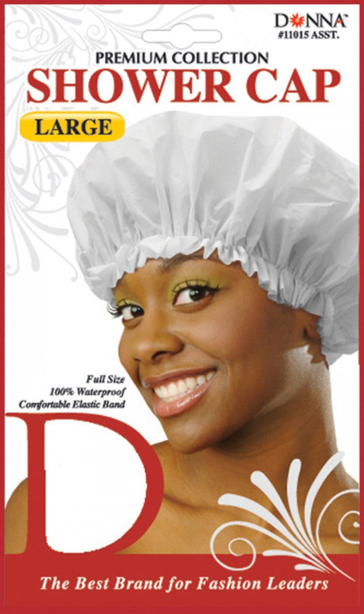 Titan Donna Shower Cap Large - Southwestsix Cosmetics Titan Donna Shower Cap Large Accessories Titan Donna Southwestsix Cosmetics Black Titan Donna Shower Cap Large