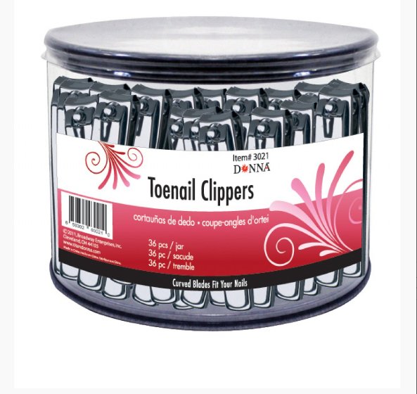 Titan Donna Toe Nail Clippers 36pcs - Southwestsix Cosmetics Titan Donna Toe Nail Clippers 36pcs Accessories Titan Donna Southwestsix Cosmetics Titan Donna Toe Nail Clippers 36pcs