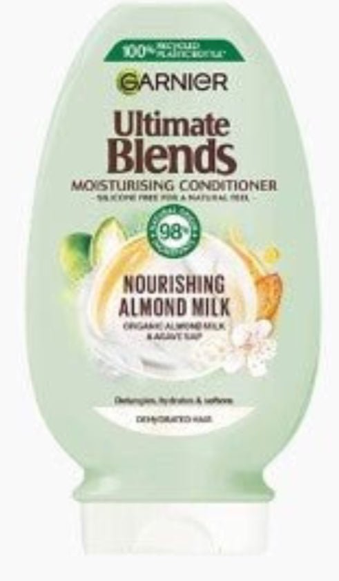 Ultimate Blends Nourishing Almond Milk Moisturising Conditioner - Southwestsix Cosmetics Ultimate Blends Nourishing Almond Milk Moisturising Conditioner Conditioner Take Care Garnier Southwestsix Cosmetics Ultimate Blends Nourishing Almond Milk Moisturising Conditioner