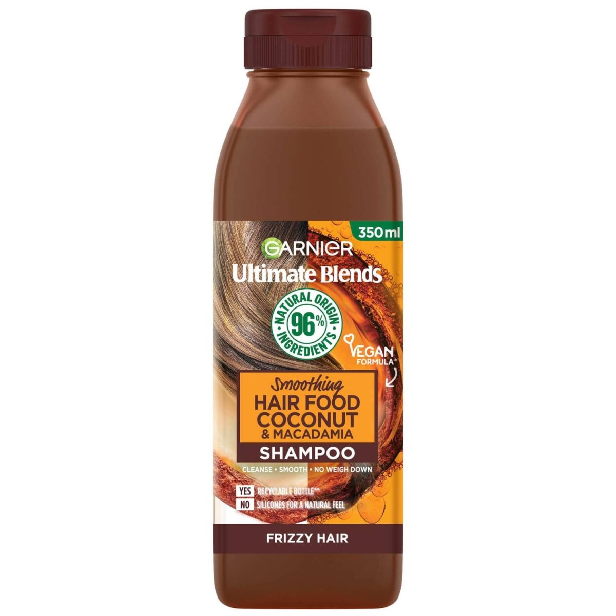 Ultimate Blends Smoothing Hair Food Coconut Shampoo 350ml - Southwestsix Cosmetics Ultimate Blends Smoothing Hair Food Coconut Shampoo 350ml Shampoo Take Care Garnier Southwestsix Cosmetics 5059564626848 Ultimate Blends Smoothing Hair Food Coconut Shampoo 350ml