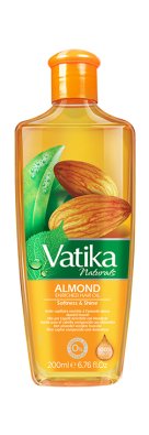 Vatika Almond Enriched Hair Oil 6.76oz - Southwestsix Cosmetics Vatika Almond Enriched Hair Oil 6.76oz Hair Oil Vatika Southwestsix Cosmetics Vatika Almond Enriched Hair Oil 6.76oz