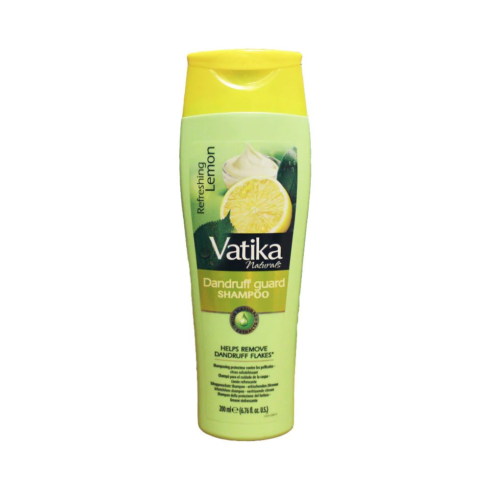 Vatika Refreshing Lemon Anti-Dandruff Guard Shampoo 6.78oz - Southwestsix Cosmetics Vatika Refreshing Lemon Anti-Dandruff Guard Shampoo 6.78oz Shampoo Vatika Southwestsix Cosmetics 5022496001557 Vatika Refreshing Lemon Anti-Dandruff Guard Shampoo 6.78oz