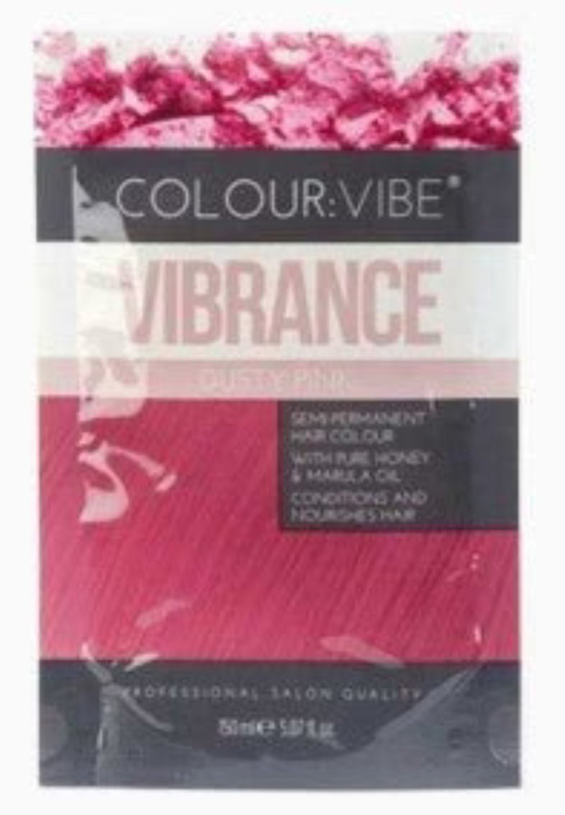 Vibrance Semi Permanent Hair Colour Dusty Pink - Southwestsix Cosmetics Vibrance Semi Permanent Hair Colour Dusty Pink Hair Colour Colour vibe Southwestsix Cosmetics Vibrance Semi Permanent Hair Colour Dusty Pink