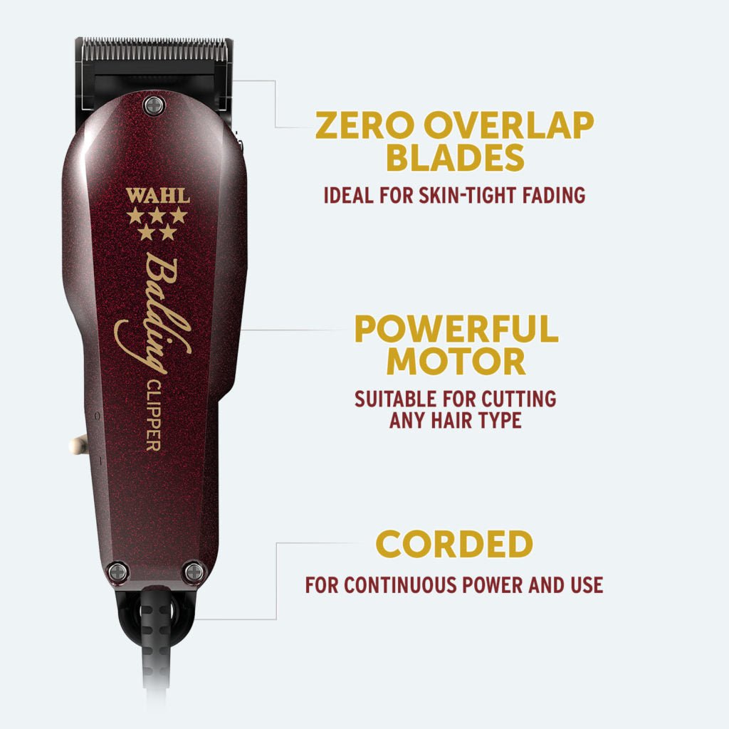 Wahl 5 Star Balding Clipper - Southwestsix Cosmetics Wahl 5 Star Balding Clipper Hair Clippers & Trimmers Wahl Southwestsix Cosmetics Wahl 5 Star Balding Clipper