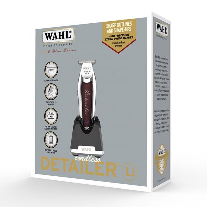 Wahl 5 Star Cordless Detailer Li Trimmer - Southwestsix Cosmetics Wahl 5 Star Cordless Detailer Li Trimmer Hair Clippers & Trimmers Wahl Southwestsix Cosmetics 5037127025628 Wahl 5 Star Cordless Detailer Li Trimmer