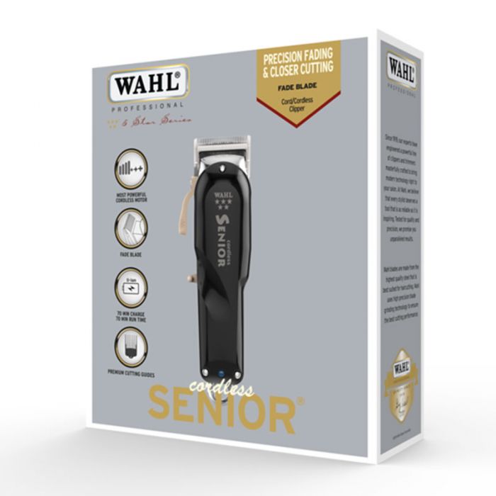 Wahl 5 Star Cordless Senior Clipper - Southwestsix Cosmetics Wahl 5 Star Cordless Senior Clipper Hair Clippers & Trimmers Wahl Southwestsix Cosmetics MX-6F27-DCDN Wahl 5 Star Cordless Senior Clipper