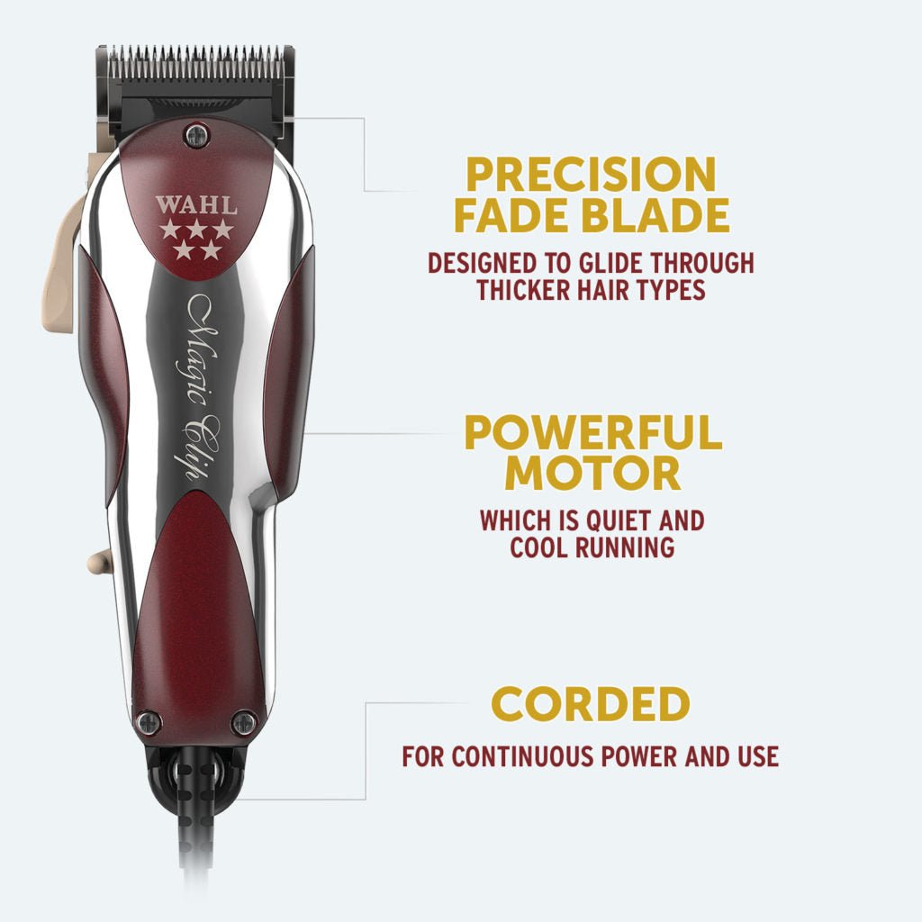 Wahl 5 Star Magic Clip - Southwestsix Cosmetics Wahl 5 Star Magic Clip Hair Clippers & Trimmers Wahl Southwestsix Cosmetics 5037127016312 Wahl 5 Star Magic Clip