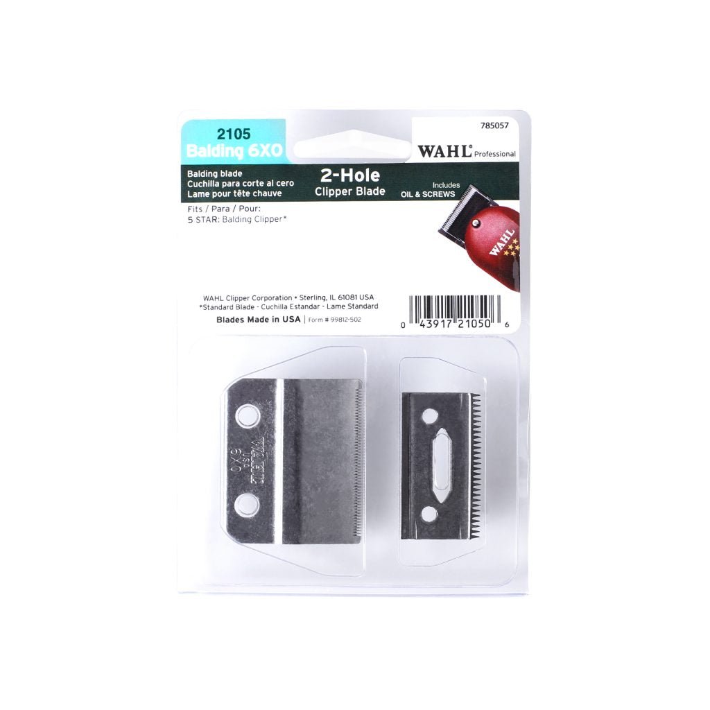 Wahl Clipper Blade 2105 - Southwestsix Cosmetics Wahl Clipper Blade 2105 Hair Clippers & Trimmers Wahl Southwestsix Cosmetics Wahl Clipper Blade 2105