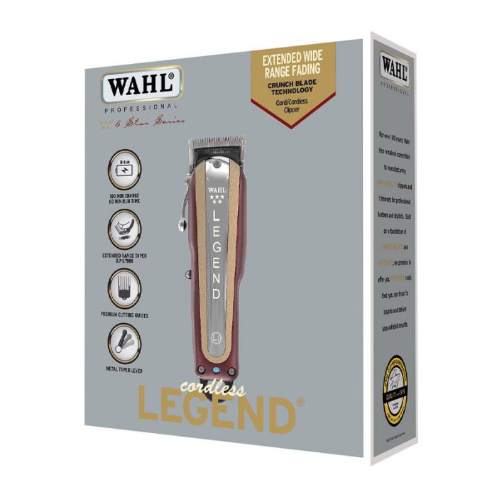 Wahl Cordless Legend Clipper - Southwestsix Cosmetics Wahl Cordless Legend Clipper Hair Clippers & Trimmers Wahl Southwestsix Cosmetics Wahl Cordless Legend Clipper