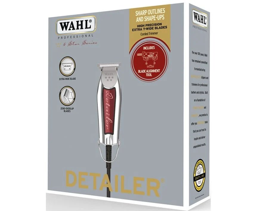 Wahl Detailer Trimmer 5 Star (8081 833) - Southwestsix Cosmetics Wahl Detailer Trimmer 5 Star (8081 833) Clipper Wahl Southwestsix Cosmetics Wahl Detailer Trimmer 5 Star (8081 833)