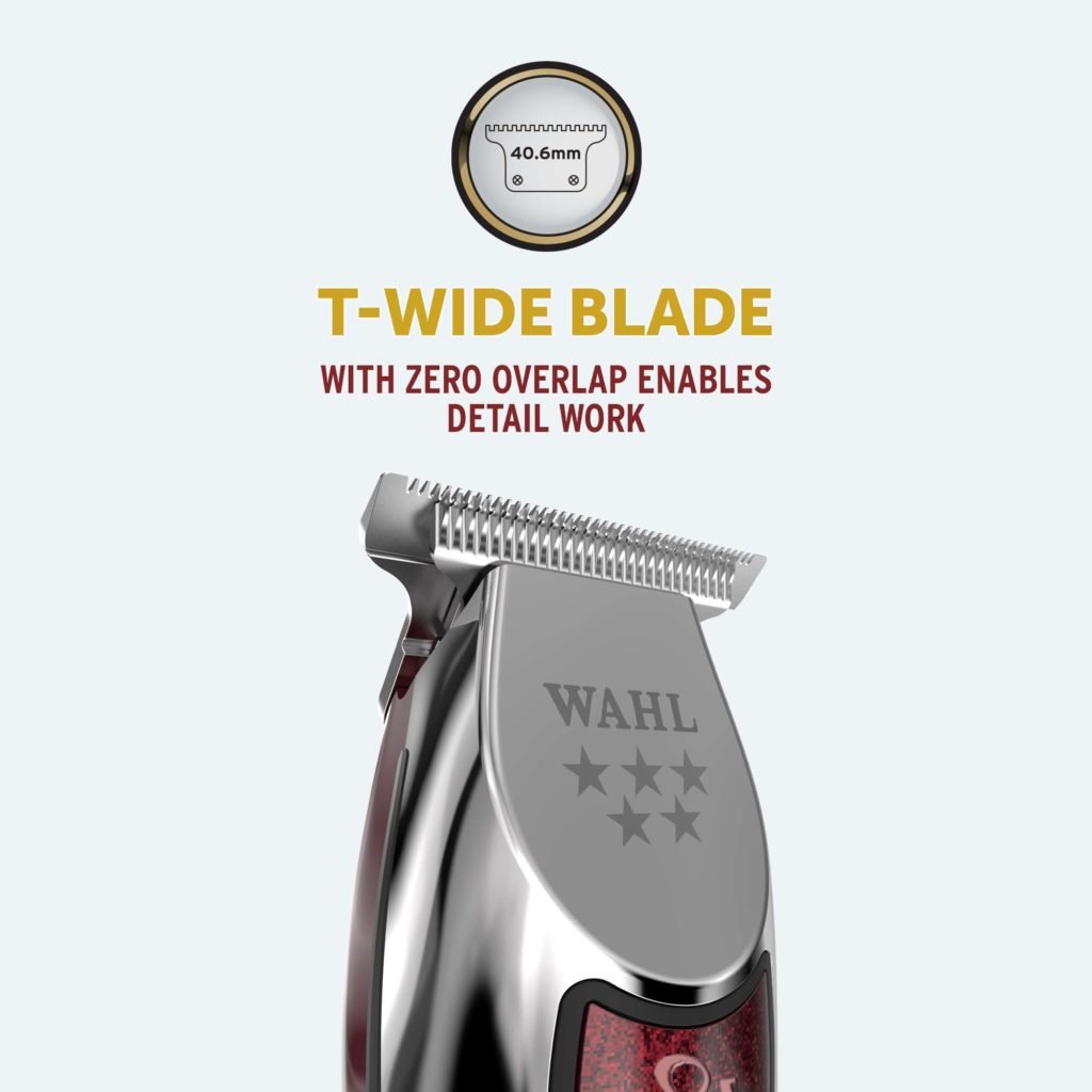 Wahl Detailer Trimmer 5 Star (8081 833) - Southwestsix Cosmetics Wahl Detailer Trimmer 5 Star (8081 833) Clipper Wahl Southwestsix Cosmetics Wahl Detailer Trimmer 5 Star (8081 833)