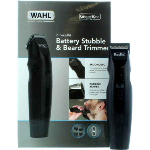 Wahl GroomEase Stubble & Beard Rechargeable Trimmer - Southwestsix Cosmetics Wahl GroomEase Stubble & Beard Rechargeable Trimmer Wahl Southwestsix Cosmetics Wahl GroomEase Stubble & Beard Rechargeable Trimmer