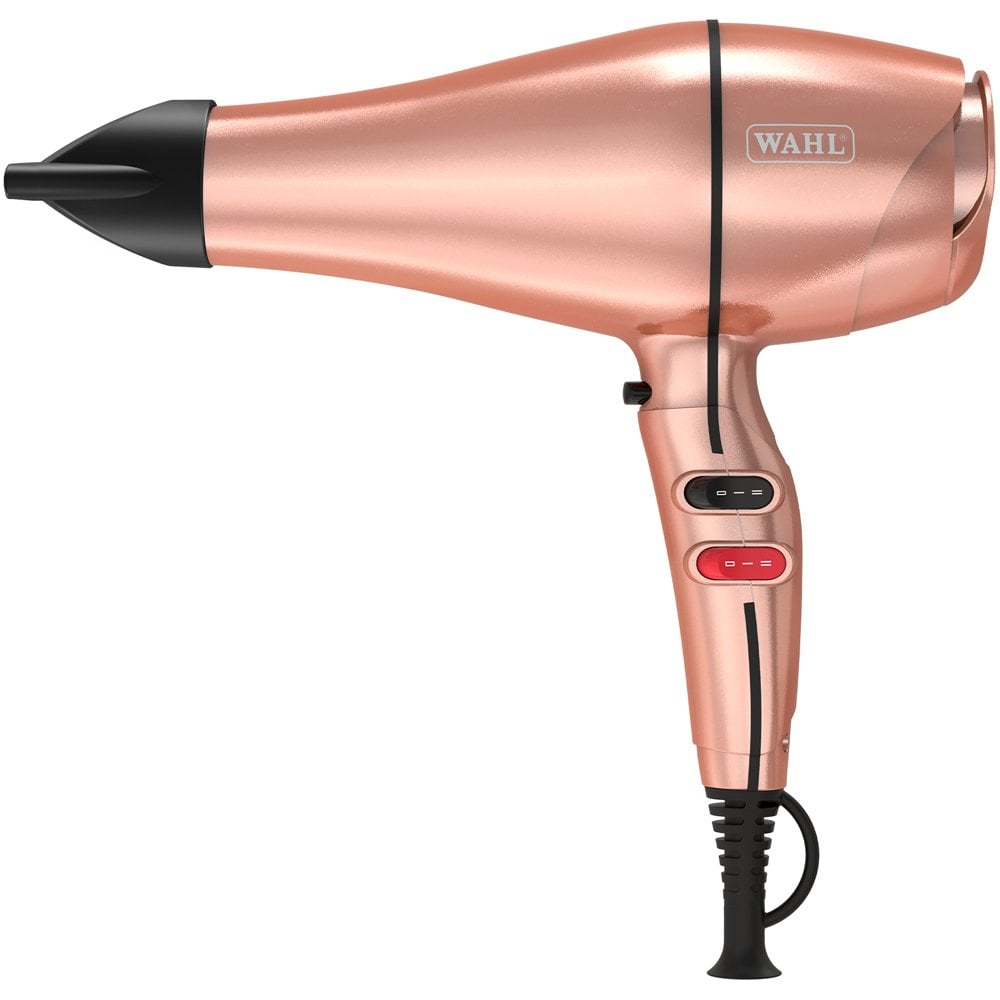 Wahl Keratin Rose Gold Hair Dryer - Southwestsix Cosmetics Wahl Keratin Rose Gold Hair Dryer BlowDryer Wahl Southwestsix Cosmetics Wahl Keratin Rose Gold Hair Dryer