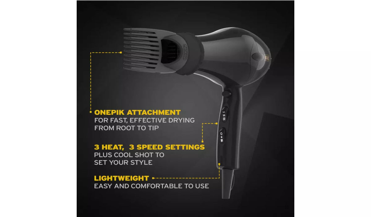 Wahl PowerPik 2 Hair Dryer - Southwestsix Cosmetics Wahl PowerPik 2 Hair Dryer BlowDryer Wahl Southwestsix Cosmetics EL-G7D5-URSW Wahl PowerPik 2 Hair Dryer