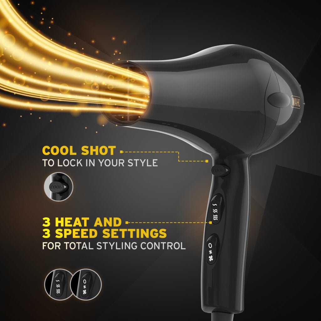 Wahl PowerPik 2 Hair Dryer - Southwestsix Cosmetics Wahl PowerPik 2 Hair Dryer Wahl Southwestsix Cosmetics Wahl PowerPik 2 Hair Dryer