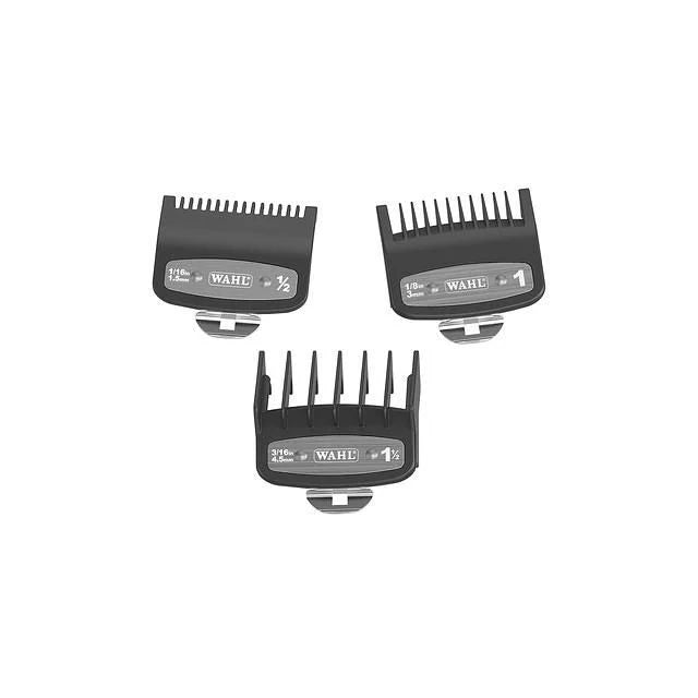 Wahl Premium Comb Set 0.5,1,1.5 - Southwestsix Cosmetics Wahl Premium Comb Set 0.5,1,1.5 comb Wahl Southwestsix Cosmetics Wahl Premium Comb Set 0.5,1,1.5
