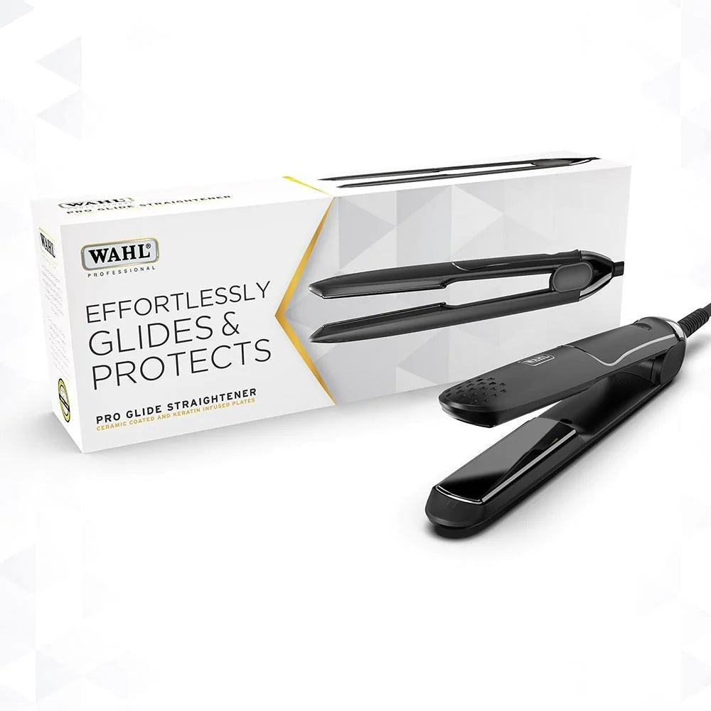 Wahl Pro Glide Straightener Black - Southwestsix Cosmetics Wahl Pro Glide Straightener Black Straighteners Wahl Southwestsix Cosmetics Wahl Pro Glide Straightener Black