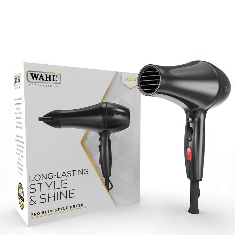 Wahl Pro Slim Style Dryer - Southwestsix Cosmetics Wahl Pro Slim Style Dryer BlowDryer Wahl Southwestsix Cosmetics Wahl Pro Slim Style Dryer