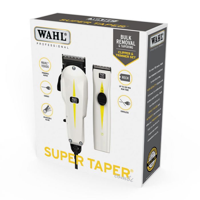 Wahl Super Taper Clipper & Super Trimmer - Southwestsix Cosmetics Wahl Super Taper Clipper & Super Trimmer Hair Clippers & Trimmers Wahl Southwestsix Cosmetics Wahl Super Taper Clipper & Super Trimmer