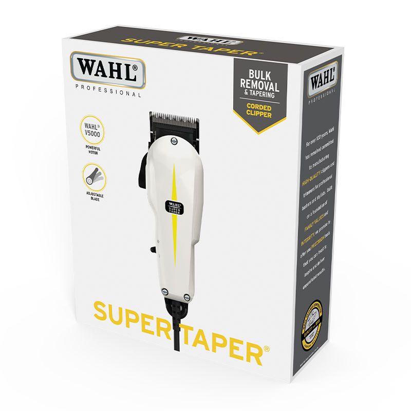 Wahl Super Taper Hair Clipper - Southwestsix Cosmetics Wahl Super Taper Hair Clipper Hair Clippers & Trimmers Wahl Southwestsix Cosmetics Wahl Super Taper Hair Clipper