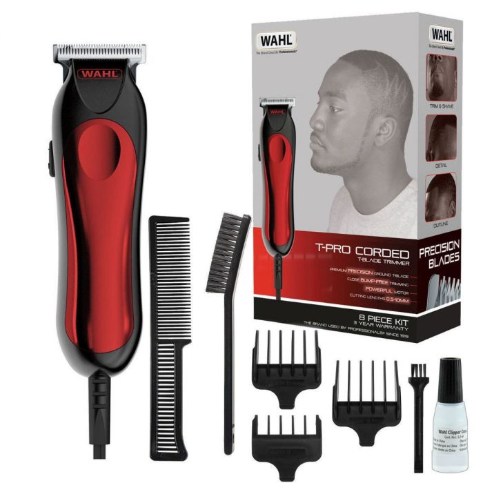 Wahl T-Pro Corded T-Blade Trimmer - Southwestsix Cosmetics Wahl T-Pro Corded T-Blade Trimmer Southwestsix Cosmetics Southwestsix Cosmetics Wahl T-Pro Corded T-Blade Trimmer