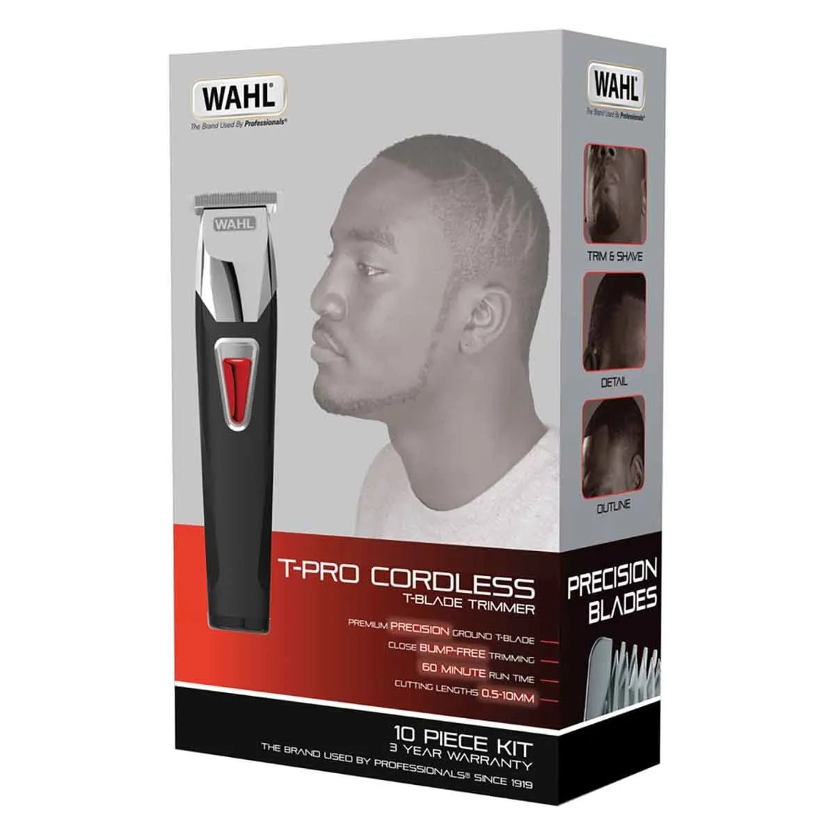 Wahl T-Pro Cordless Trimmer Kit - Southwestsix Cosmetics Wahl T-Pro Cordless Trimmer Kit Wahl Southwestsix Cosmetics Wahl T-Pro Cordless Trimmer Kit