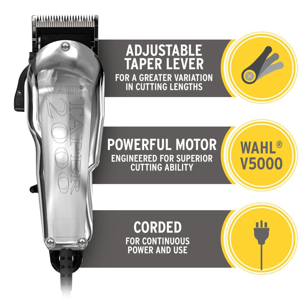 Wahl Taper 2000 - Southwestsix Cosmetics Wahl Taper 2000 Hair Clippers & Trimmers Wahl Southwestsix Cosmetics Wahl Taper 2000