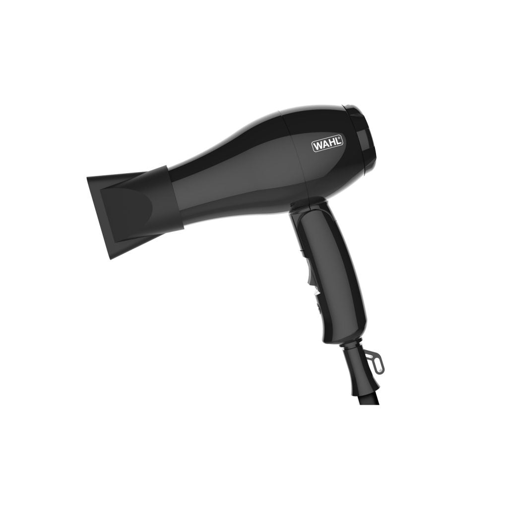 Wahl Travel Hair Dryer Black - Southwestsix Cosmetics Wahl Travel Hair Dryer Black BlowDryer Wahl Southwestsix Cosmetics Wahl Travel Hair Dryer Black