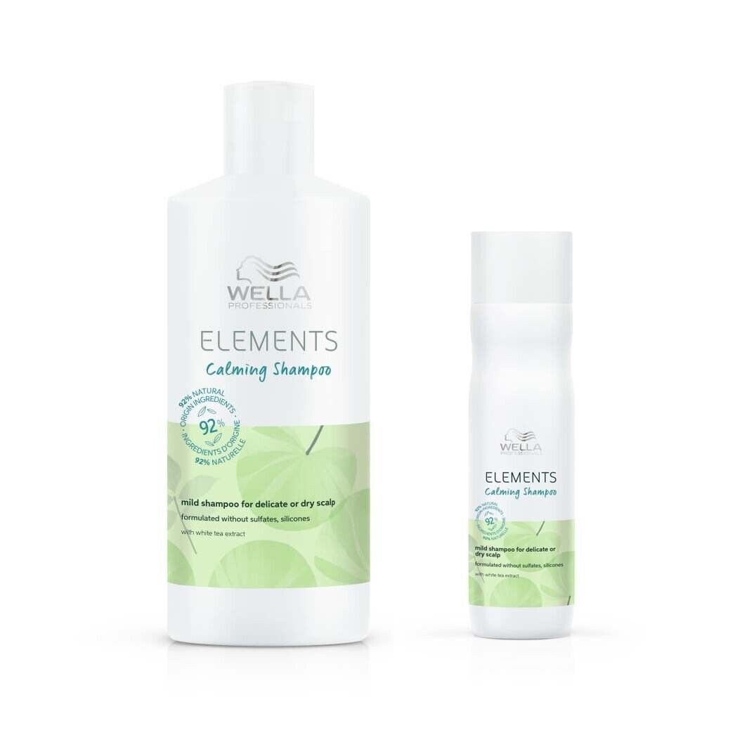 Wella Professionals Elements Calming Shampoo - Southwestsix Cosmetics Wella Professionals Elements Calming Shampoo Wella Southwestsix Cosmetics 070018060280 Wella Professionals Elements Calming Shampoo