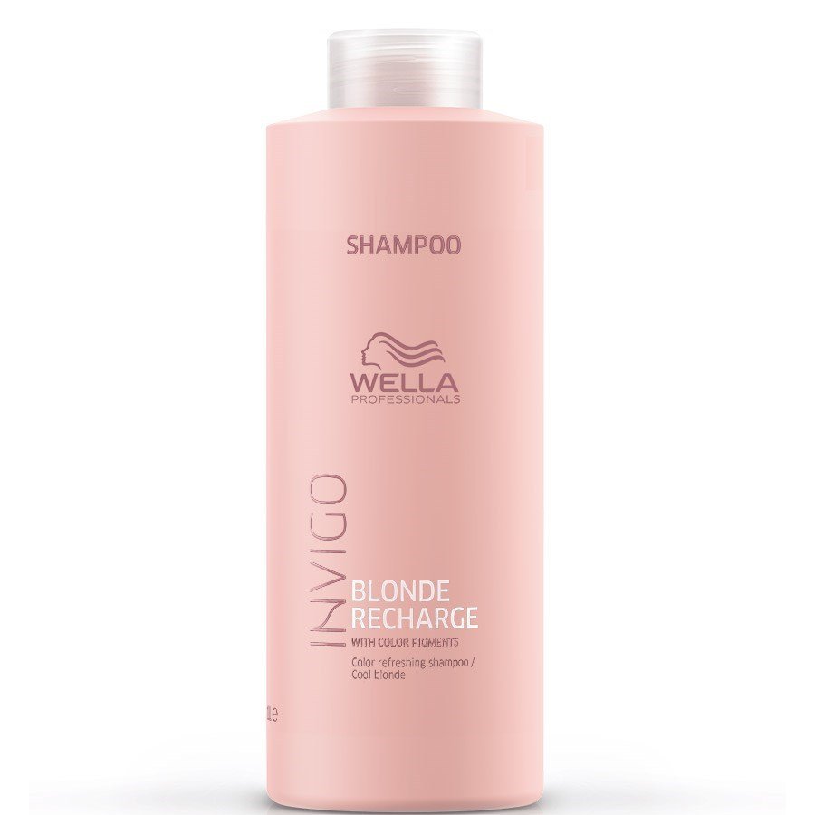 Wella Professionals INVIGO Blonde Recharge Shampoo - Southwestsix Cosmetics Wella Professionals INVIGO Blonde Recharge Shampoo Southwestsix Cosmetics Southwestsix Cosmetics 1000ml Wella Professionals INVIGO Blonde Recharge Shampoo