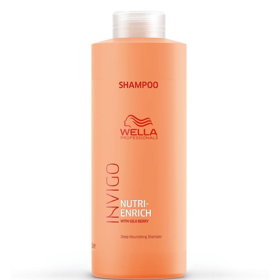Wella Professionals INVIGO Nutri-Enrich Shampoo With Goji Berry - Southwestsix Cosmetics Wella Professionals INVIGO Nutri-Enrich Shampoo With Goji Berry Wella Southwestsix Cosmetics 8005610634524 Wella Professionals INVIGO Nutri-Enrich Shampoo With Goji Berry