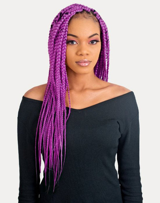 X-Pression 2x Pre-Stretched Ultra Braid Synthetic Braiding Hair - Southwestsix Cosmetics X-Pression 2x Pre-Stretched Ultra Braid Synthetic Braiding Hair Hair Extensions X-Pression Southwestsix Cosmetics 881836242112 1 X-Pression 2x Pre-Stretched Ultra Braid Synthetic Braiding Hair