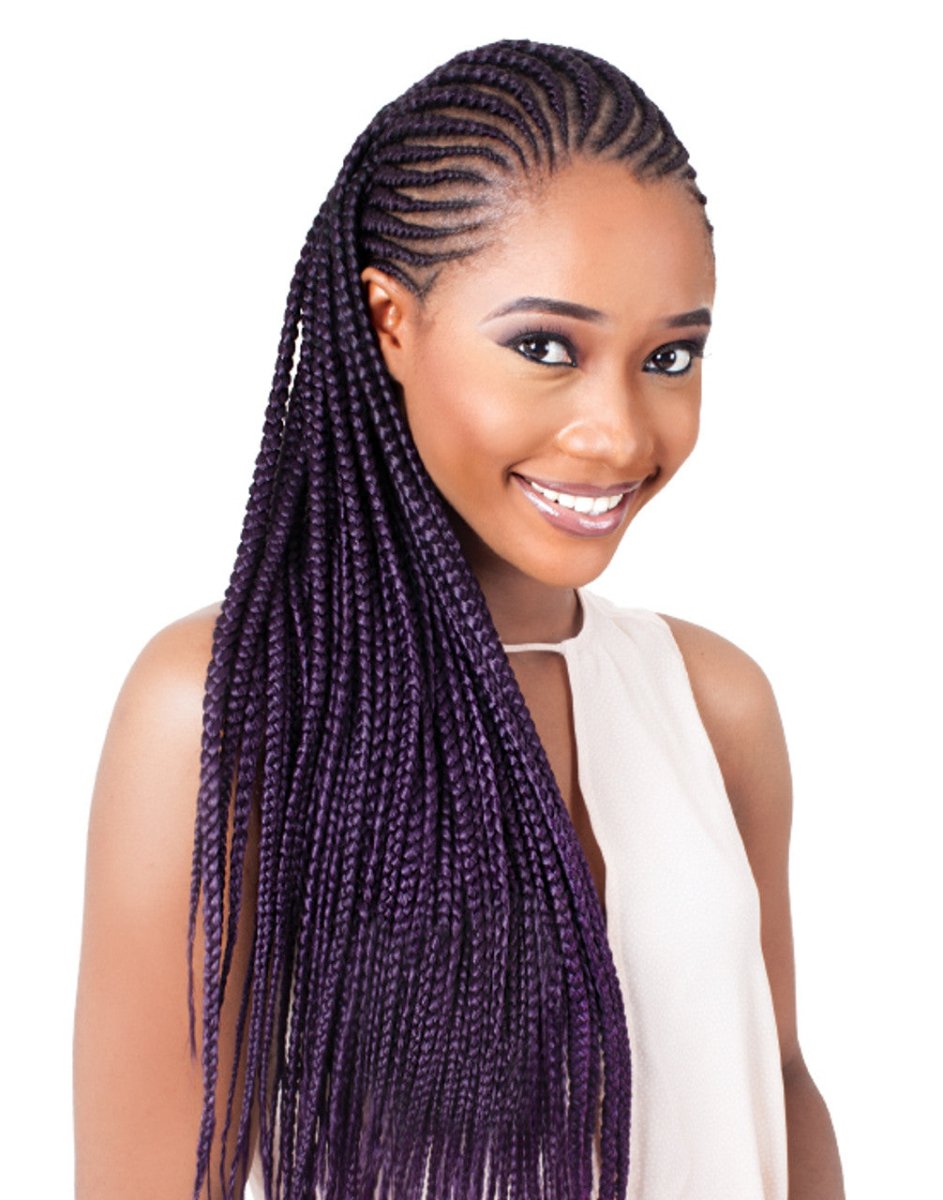 X-Pression Ultra Braid Synthetic Braid Hair - Southwestsix Cosmetics X-Pression Ultra Braid Synthetic Braid Hair Hair Extensions X-Pression Southwestsix Cosmetics 1 X-Pression Ultra Braid Synthetic Braid Hair