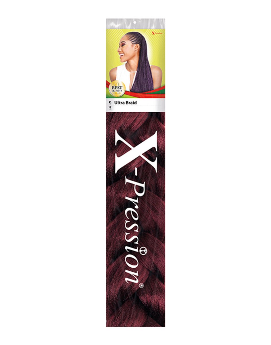 X-Pression Ultra Braid Synthetic Braid Hair - Southwestsix Cosmetics X-Pression Ultra Braid Synthetic Braid Hair Hair Extensions X-Pression Southwestsix Cosmetics 1 X-Pression Ultra Braid Synthetic Braid Hair