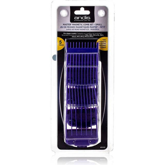 Andis - Master Magnetic Comb Set - 5 Pcs