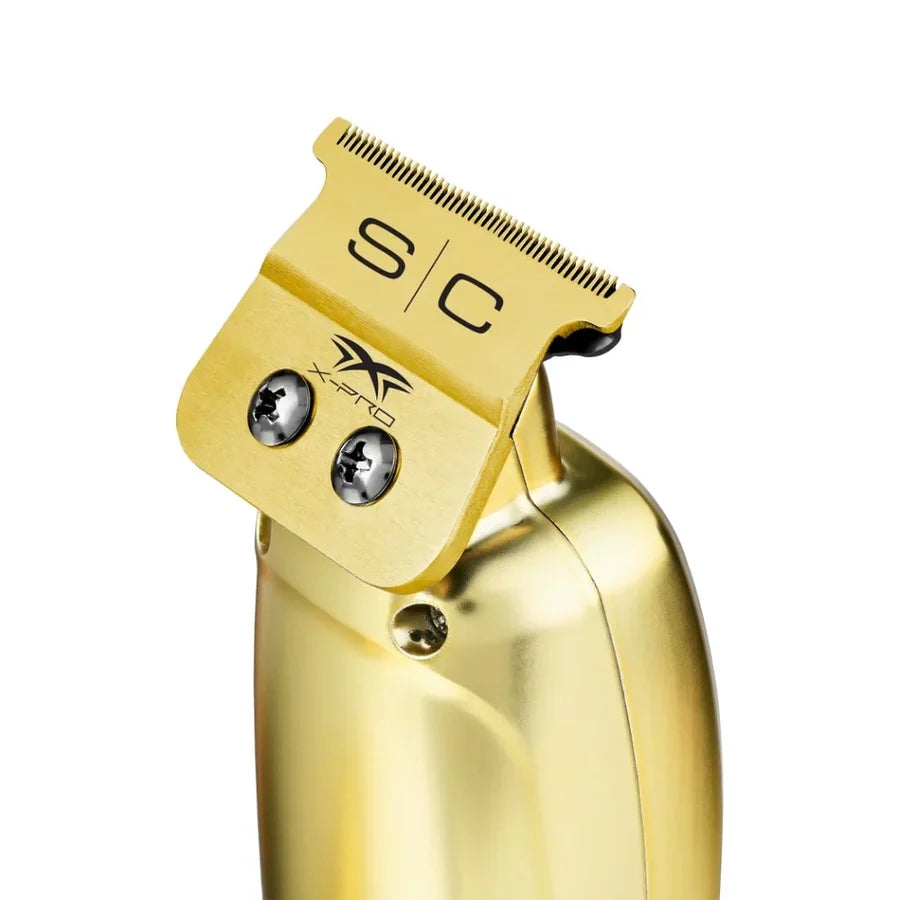 StyleCraft Saber Digital Brushless Motor Metal Trimmer - Gold