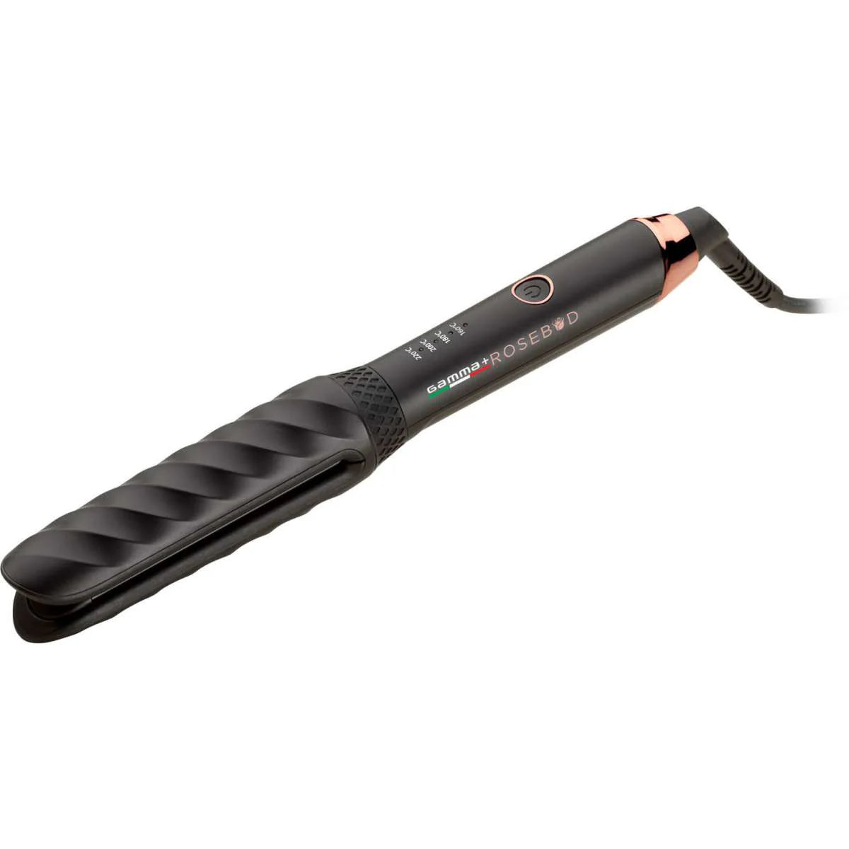 Gamma+ Rosebud Revolutionary Curler Straightener