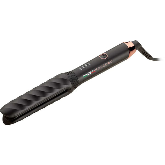 Gamma+ Rosebud Revolutionary Curler Straightener