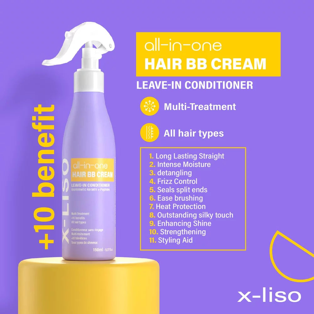 X-Liso All-in-One Hair BB Cream