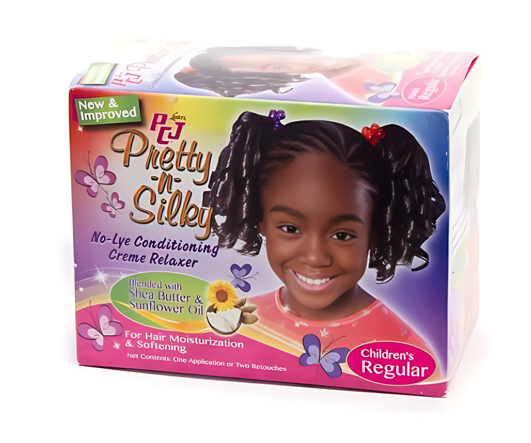 Luster’s PCJ Pretty n Silky No Lye Relaxer