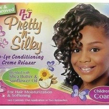 Luster’s PCJ Pretty n Silky No Lye Relaxer