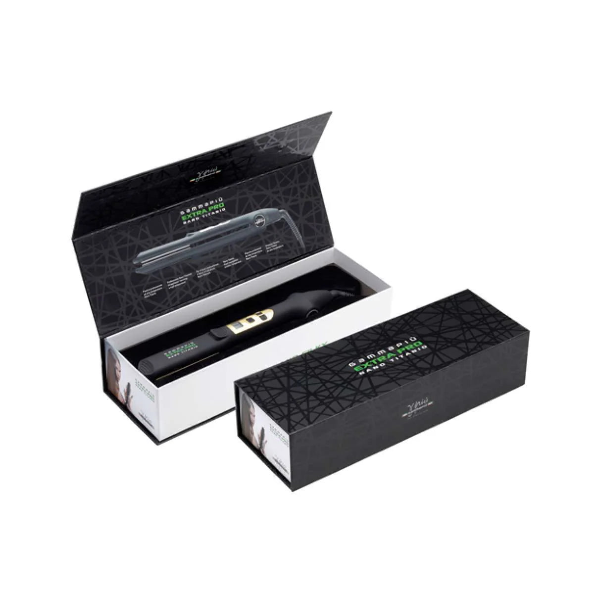 Gamma+ Extra Pro Nano Titanio Digital Straightener