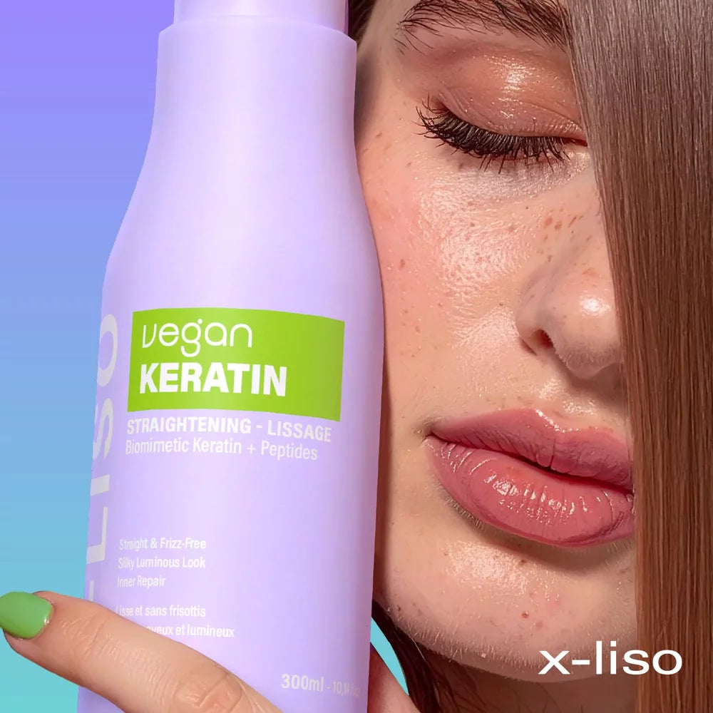 X-Liso Vegan Straightening Keratin