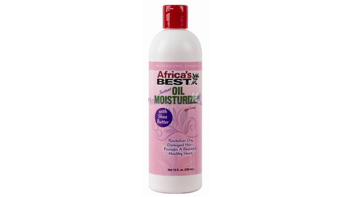 Africa’s Best Instant Oil Moisturiser