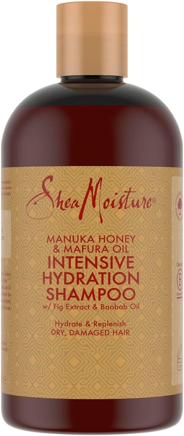 Shea Moisture Mauka Honey & Mafura Oil Intensive Hydration Shampoo
