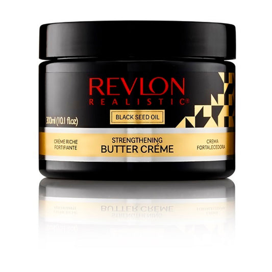 Revlon Realistic Black Seed Oil Strengthening Butter Creme 10oz