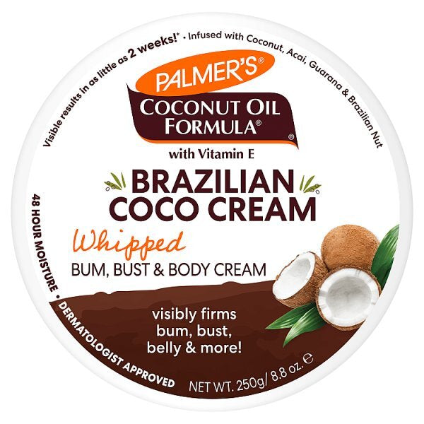 Palmers Brazilian coco cream