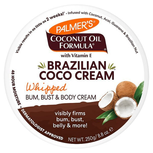 Palmers Brazilian coco cream
